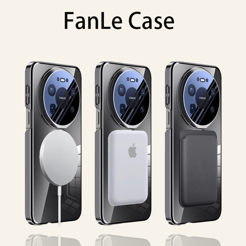 适用华为Mate80手机壳新款透明mate80promax镜头支架磁吸保护套mate 70pro全包超薄防摔mate80RS非凡大师外壳