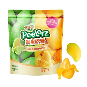山姆会员超市代购富含膳食纤维+维生素CPeelerz 剥皮软糖1050g