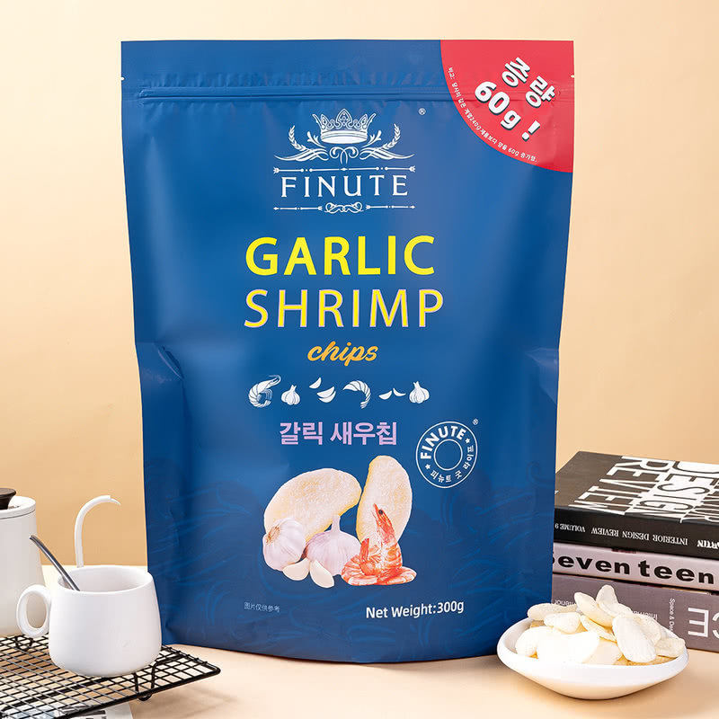 山姆会员卡超市代购蒜味虾片韩国进口薯片追剧休闲零食年货正品