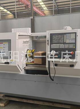 沈阳机床CAK4085数控车床卧式机床CK6140整体床身无级变速高刚性
