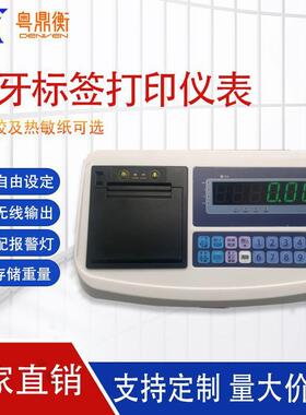 RS22串口重仪表带不干胶标签打印电子秤仪表多功能蓝牙显示器