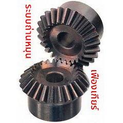 伞齿轮4模齿面淬火90度1比1传动齿数15/20/25/30/35/40齿锥齿轮