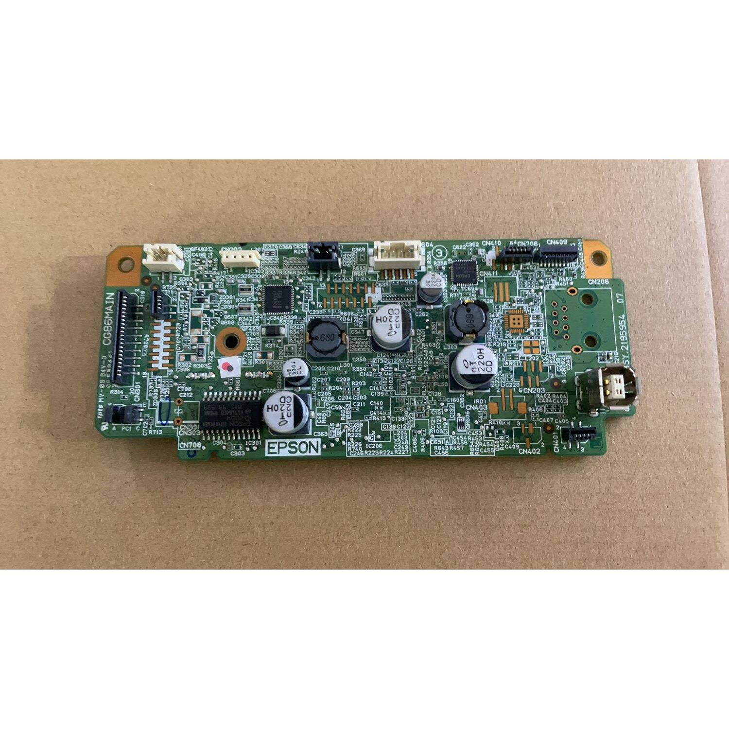 EPSON L3118L3119 L4158L4156L4166 L4168 L1118 L3158L3218 主板 - 实物图