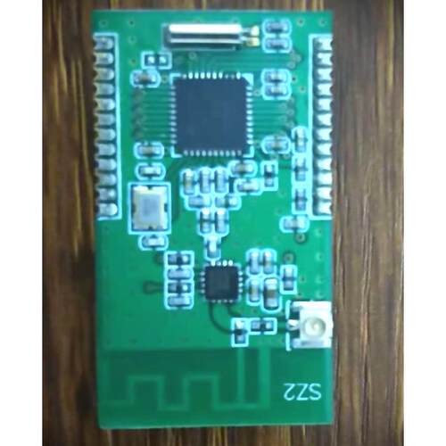 CC2530 ZIGBEE 2.4G 1.27插针 无线模块 SZ2 贴片 PA LNA 底板