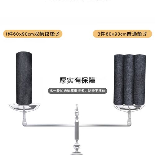 厨房地垫整铺防滑防油可擦免洗脚垫吸水吸油防水耐脏入户门口地毯
