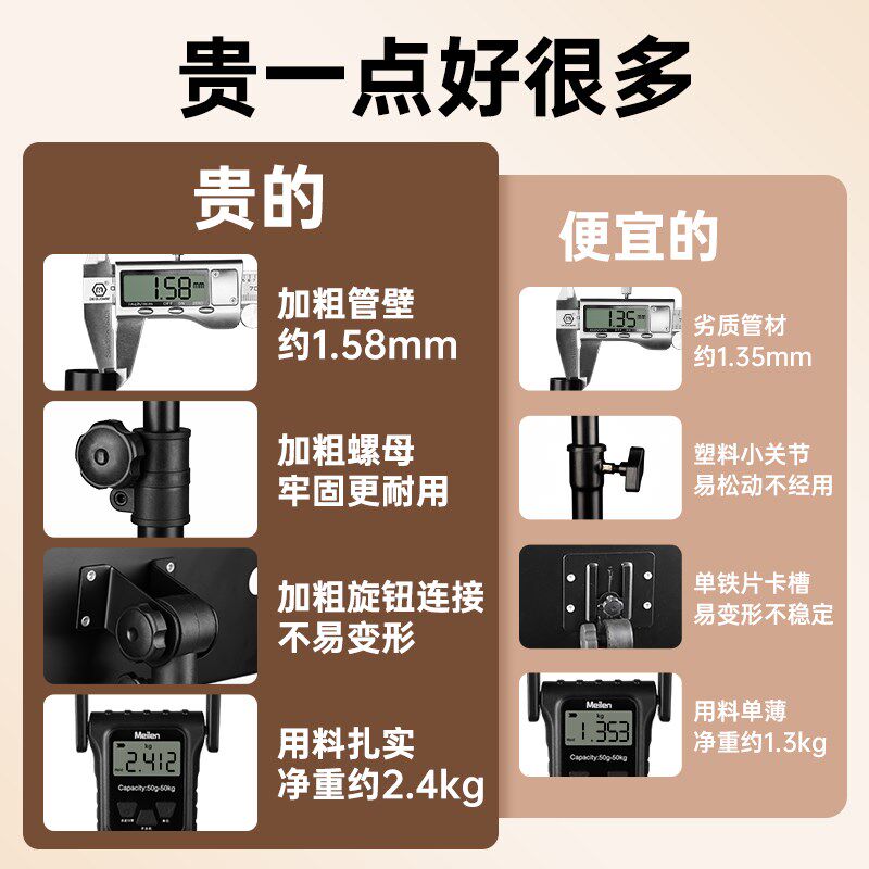 PTNOKA谱架吉他古筝小提琴家用便携式曲谱台可升降阅读架乐谱琴架