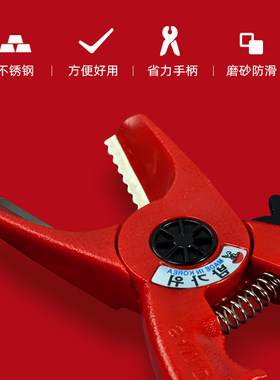 板栗开口夹子栗子剥壳去壳器不锈钢开口钳生熟栗子开口机去皮神器