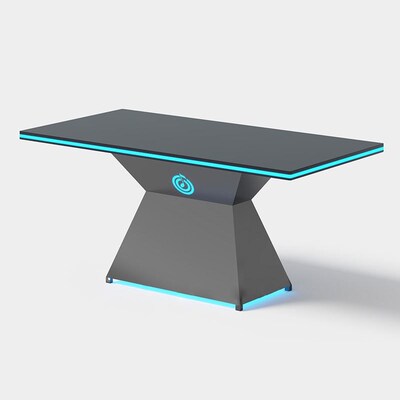 商用酒吧沙发清吧桌椅散台组合音乐小酒馆餐厅西餐咖啡厅发光桌子