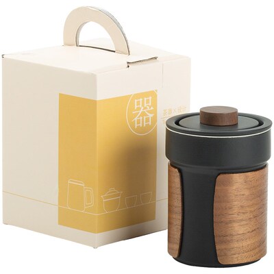 言和堂带盖过滤泡茶杯家用陶瓷茶杯办公室大容量茶水分离水杯送礼