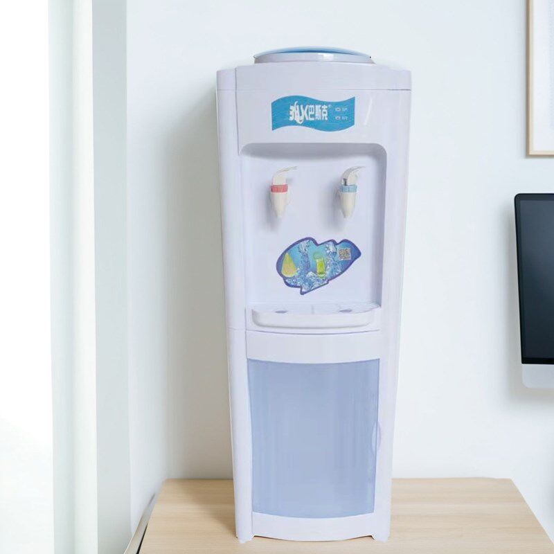 巴斯克饮水机立式冷热冰热饮水器学校家用工厂制冷加热智能款包邮