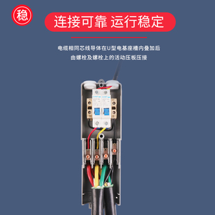 赣南EKM2035市政指定供应商路灯配电盒灯杆控制接线开关盒EKM2050