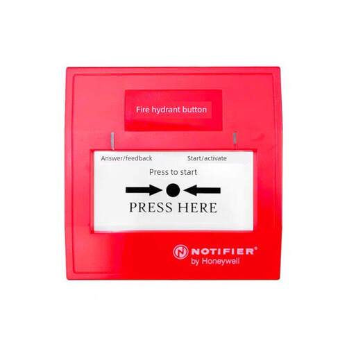 NOTIFIER诺帝菲尔消报FCI-M800H消火栓按钮 800系列霍尼韦尔生产