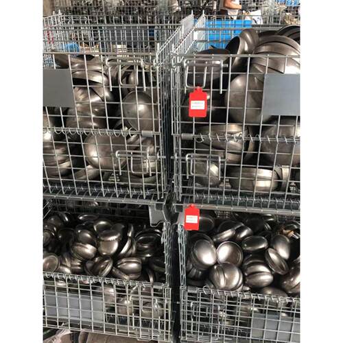 316L/304不锈钢不锈钢封工封头 卫生级平椭圆底型焊接堵头帽业管