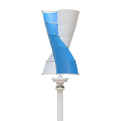 太阳能大风力风力发电机家用路灯监控田园牧区风机S型100W~500W