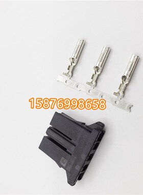 1-178128-3 AMP D3 X 3孔 模块插头 WSK-M03P-B 可直接