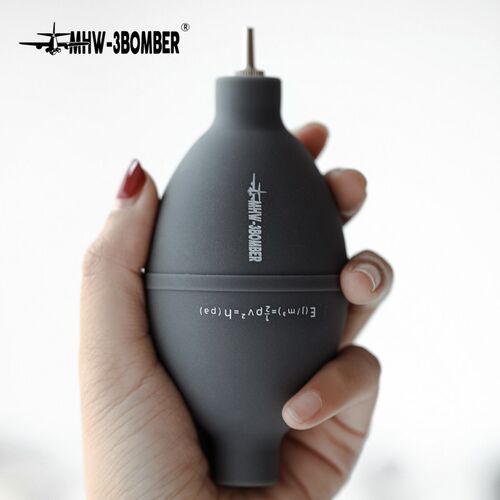 MHW-3BOMBER轰炸机清洁气吹 磨豆机清洁工具 皮老虎 镜头除尘皮吹