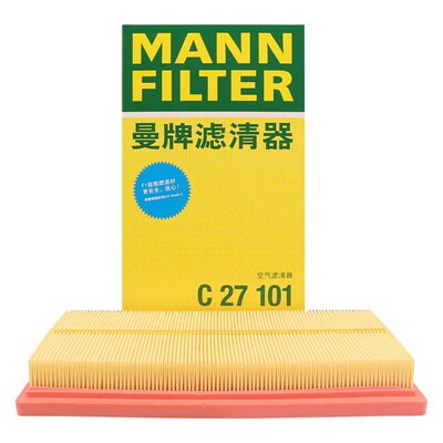 曼牌C27063被C27101替代 空气滤芯适用卡罗拉凯美瑞雷凌雷克萨斯