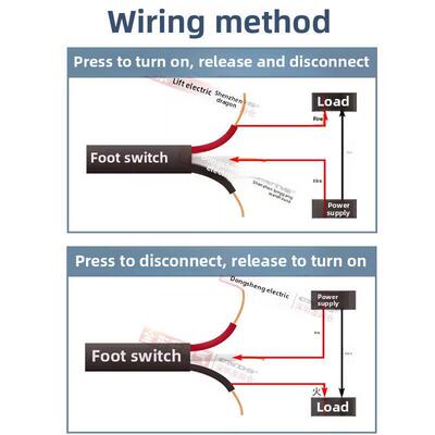 常德Cntd脚踏开关Cfs-1 01 201 Tfs-3 Cfs-302 Cfs-105 2m线路1m