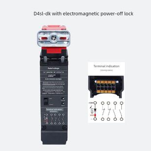 电磁安全门开关D4Ns D4Sl D4Nl带锁锁钥匙限位工业门锁可更换进口