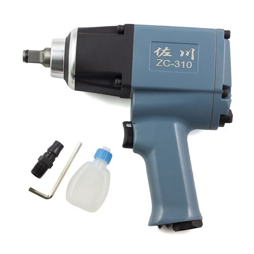 佐川1/2大扭力小气动扳手气动扳手工具120拆卸1I95KG ZC-310汽修