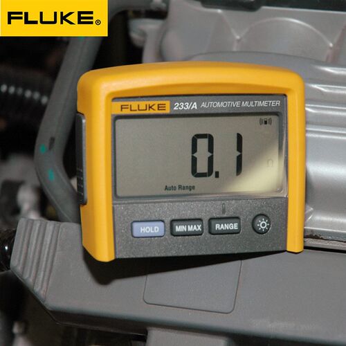 FLUKE福禄克F233C真有效值远程显示数字万用表 可分离显示屏测量