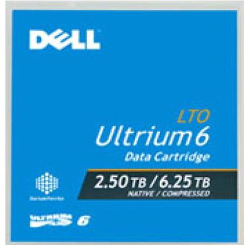 新包装 DELL/戴尔 LTO6 磁带 Ultrium 6 03W22T 2.5TB-6.25TB