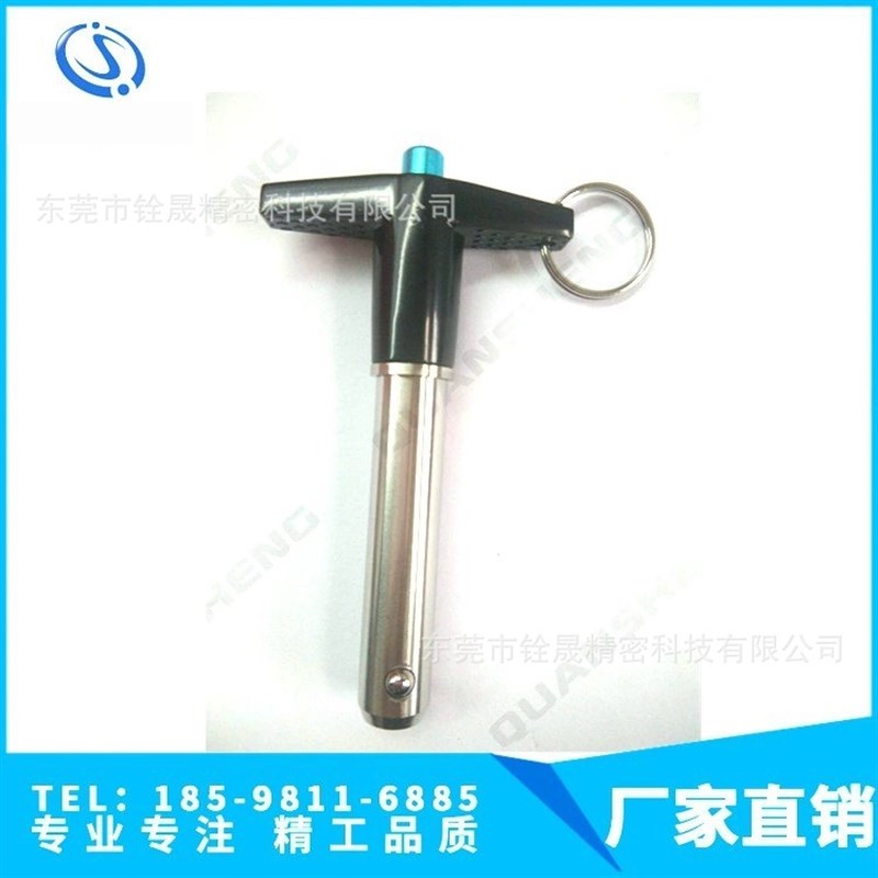 RITEON/M10ST22.9 快卸销,快锁插销,快拔销,T型手柄不锈钢快速释