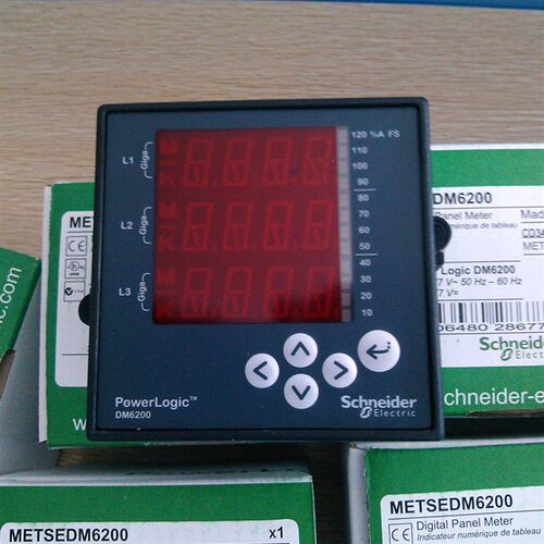 METSEDM6200电力参数测量仪表DM6200全新原装METSEDM6200HCL10RS