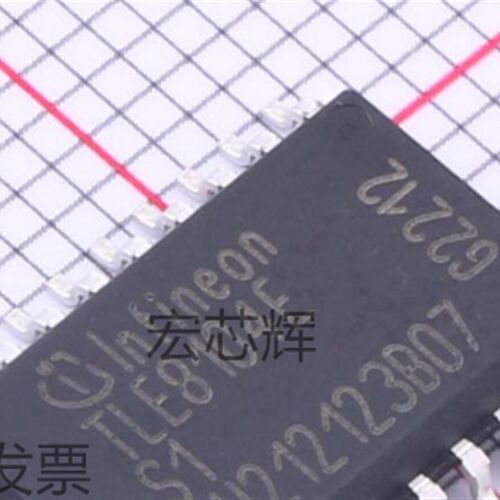 全新现货TLE8104EXUMA2 丝印TLE8104E S1 集成稳压功率开关芯片原