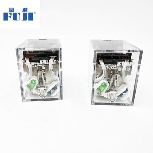 富继HH52P 54P 62P 63P 64PL电磁小型中间继电器LY MY2NJ 3NJ 4NJ