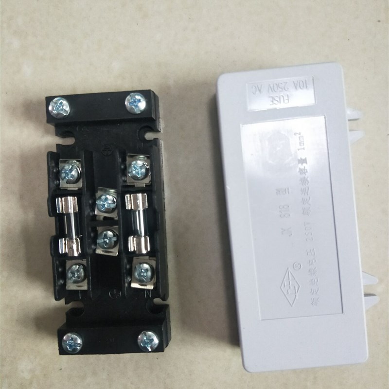 上海三申双哈牌压力蒸汽灭菌器YX-280A高压消毒锅保险丝座接线排