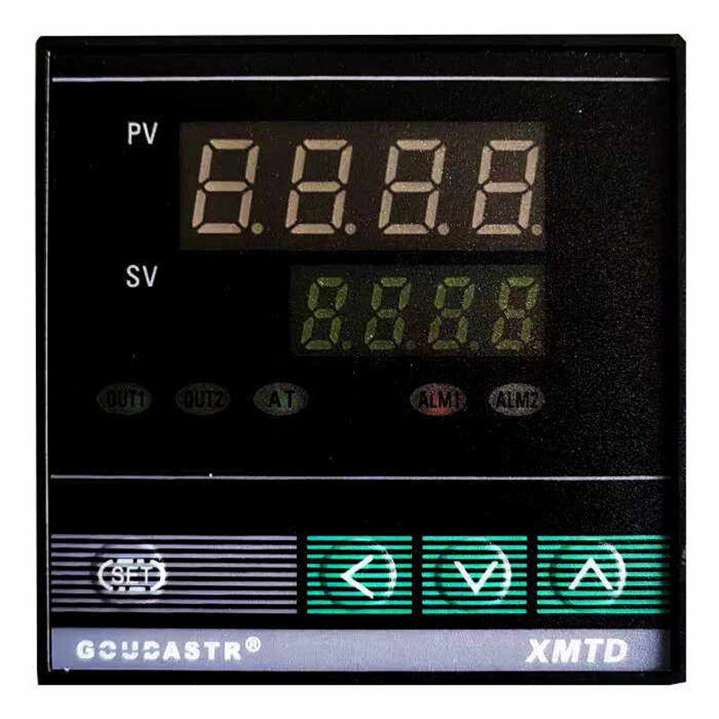 GOUDASTR智能数显温控仪 K型温控器XMTD-7000 7411 7412 7511