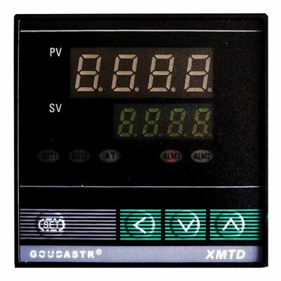 GOUDASTR智能数显温控仪 K型温控器XMTD-7000 7411 7412 7511