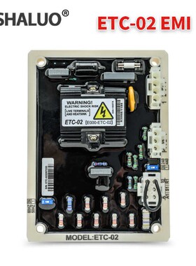 ETC-02德科发电机AVR调压板ETC-01柴油发电机组电压调节稳压板03