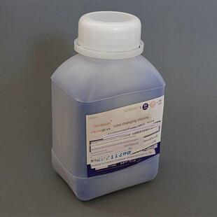 蓝色防潮剂吸湿剂500g 颗粒干燥剂 瓶重覆使用 变色硅胶 上海昌全