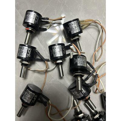 拆卸日本原装Copal M22S10 5K十圈电位器