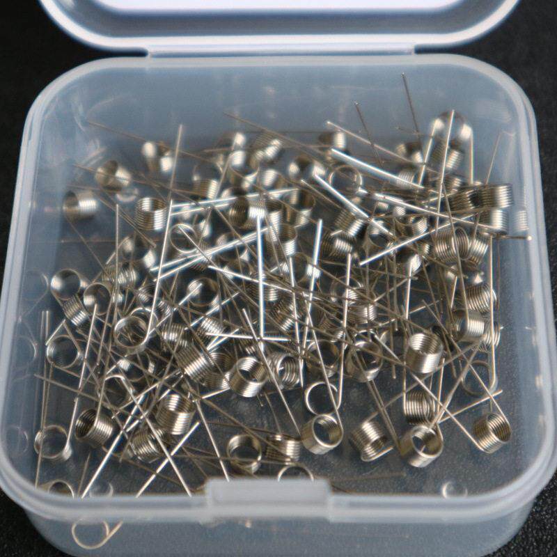 康泰Ka1成品加热丝味觉电阻丝DIY雾化器配件加热芯线圈100支/盒