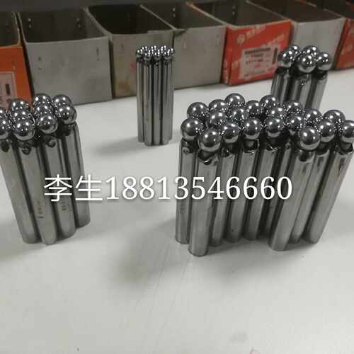 不锈钢弯管机抽芯万向芯轴单向芯棒供应奥美森万向芯棒