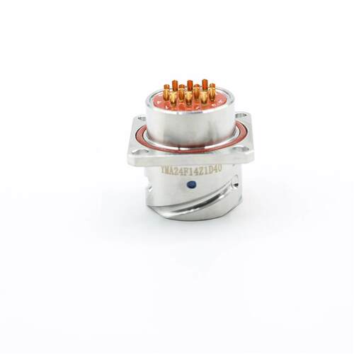 YMA24F14Z1D40 YMA24T14K1P40 圆形电连接器14芯航空插头座