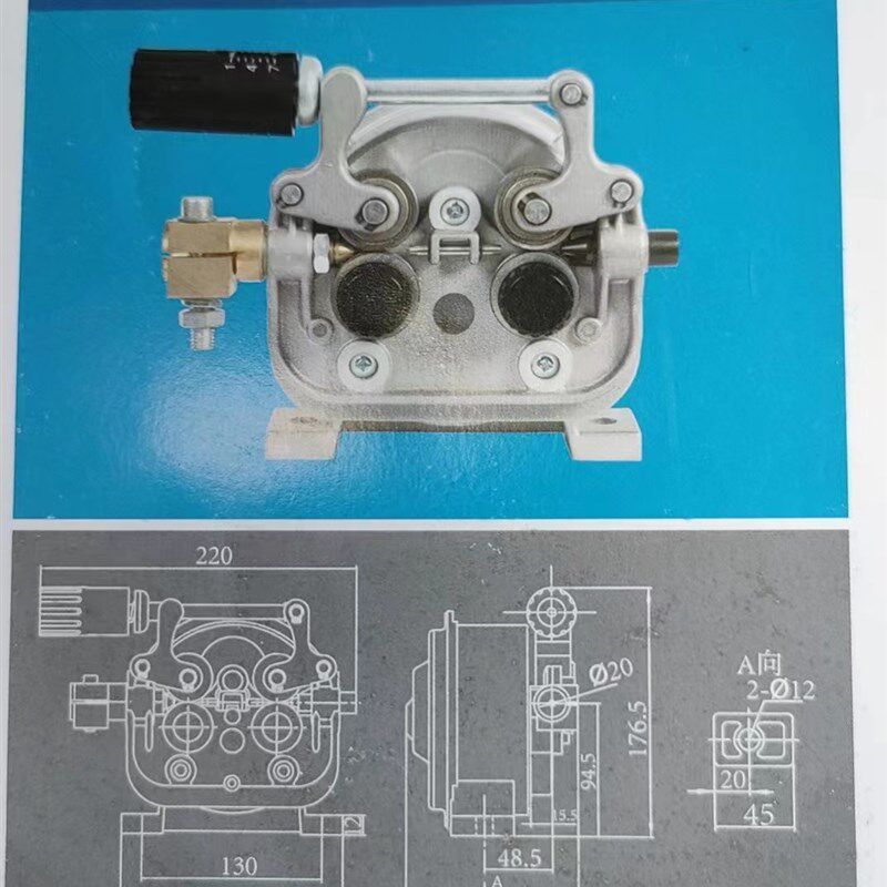 送丝机构双驱动总成振康原厂24V191转24米每分钟 电焊机配件