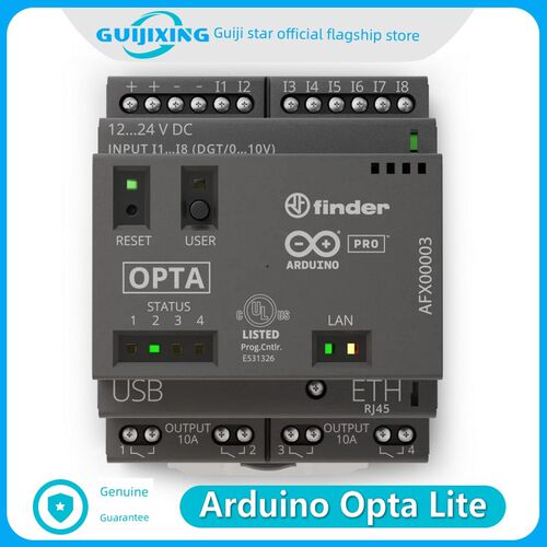 Arduino Opta Lite Afx00003微型可编程Plc工业物联网以太网