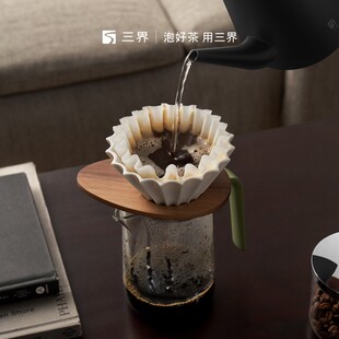 三界茶具K1妙控数显保温电水壶家用泡茶烧水茶壶专用恒温热水壶