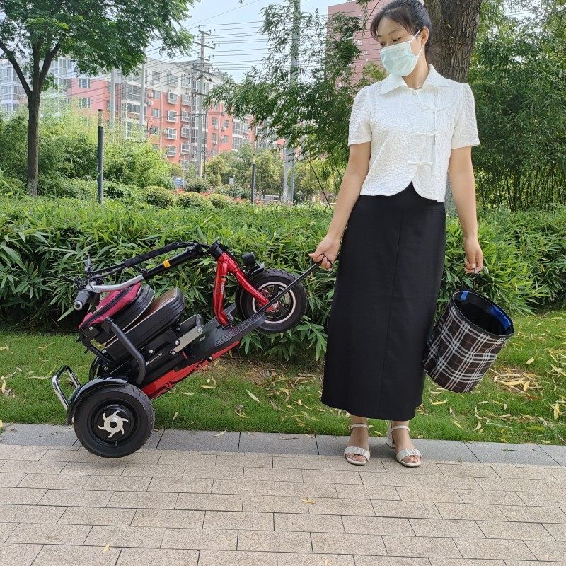 后驱(单驱/双驱)电动三轮车/可放后备箱 / 折叠老年代步车