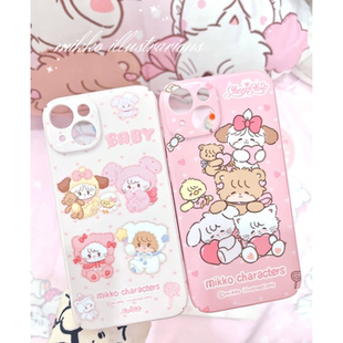 mikko正版 清仓 严重模糊款 联名手机壳菲林壳全包印花 瑕疵C品