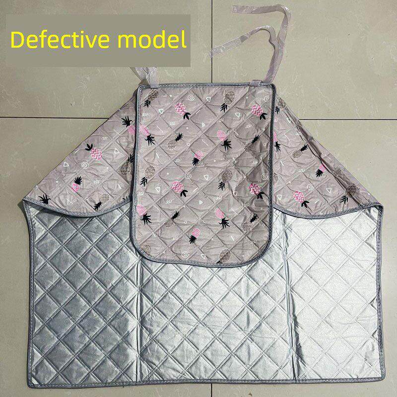 电动汽车挡风玻璃被夏劈春秋季防晒防雨电瓶汽车通用防风防风罩防