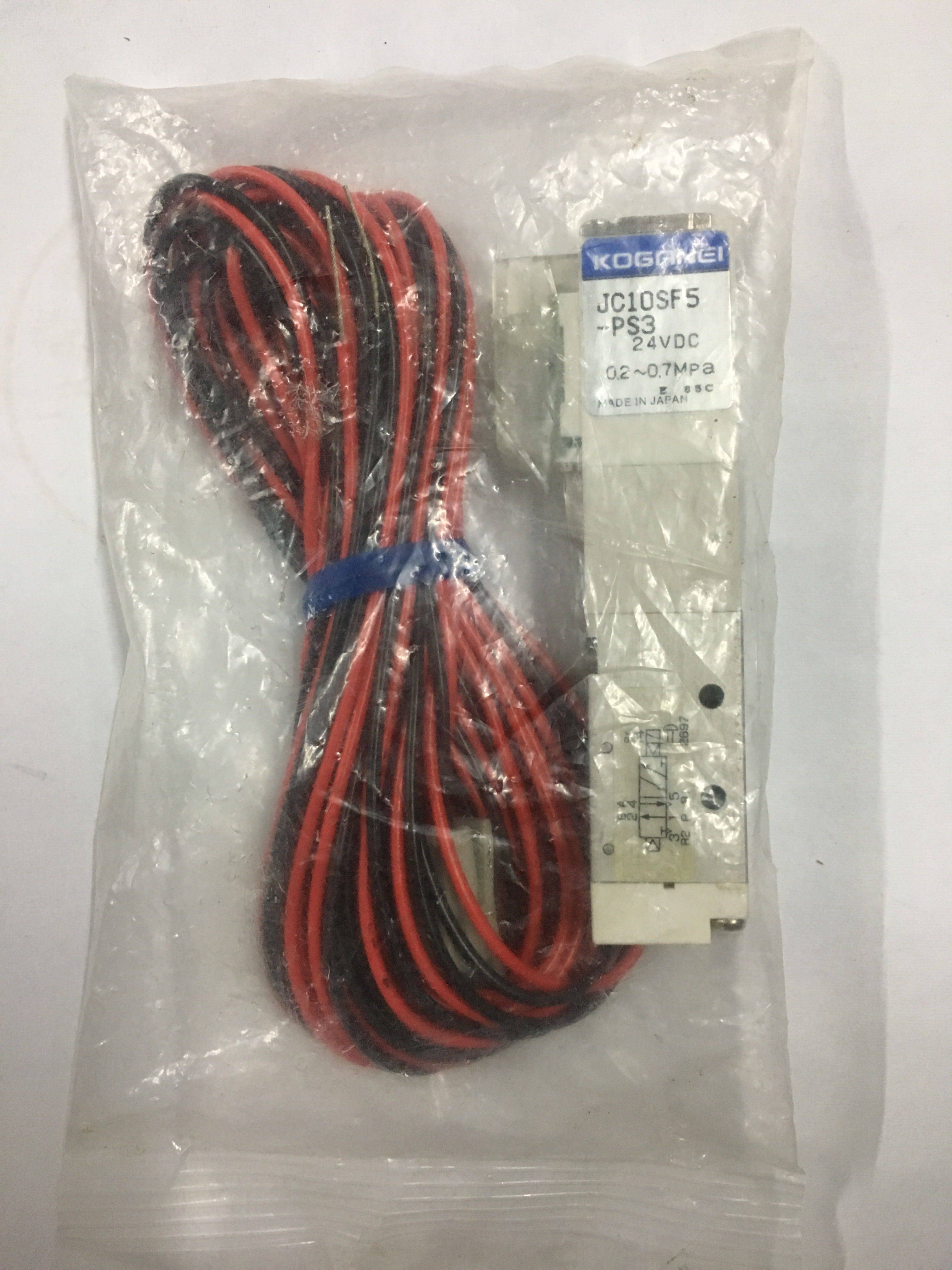 KOGANEI现货小金井电磁阀JC10SF5-PS3全新原装正品当天发货