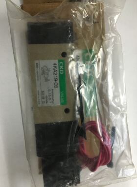 全新原装CKD电磁阀4KA219-06,220V