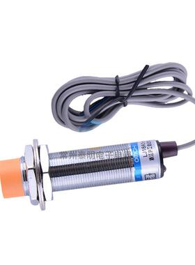 沪工接近开关LJ18A3-8-J/DZ二交流两线制常闭AC220V传感器感应M18