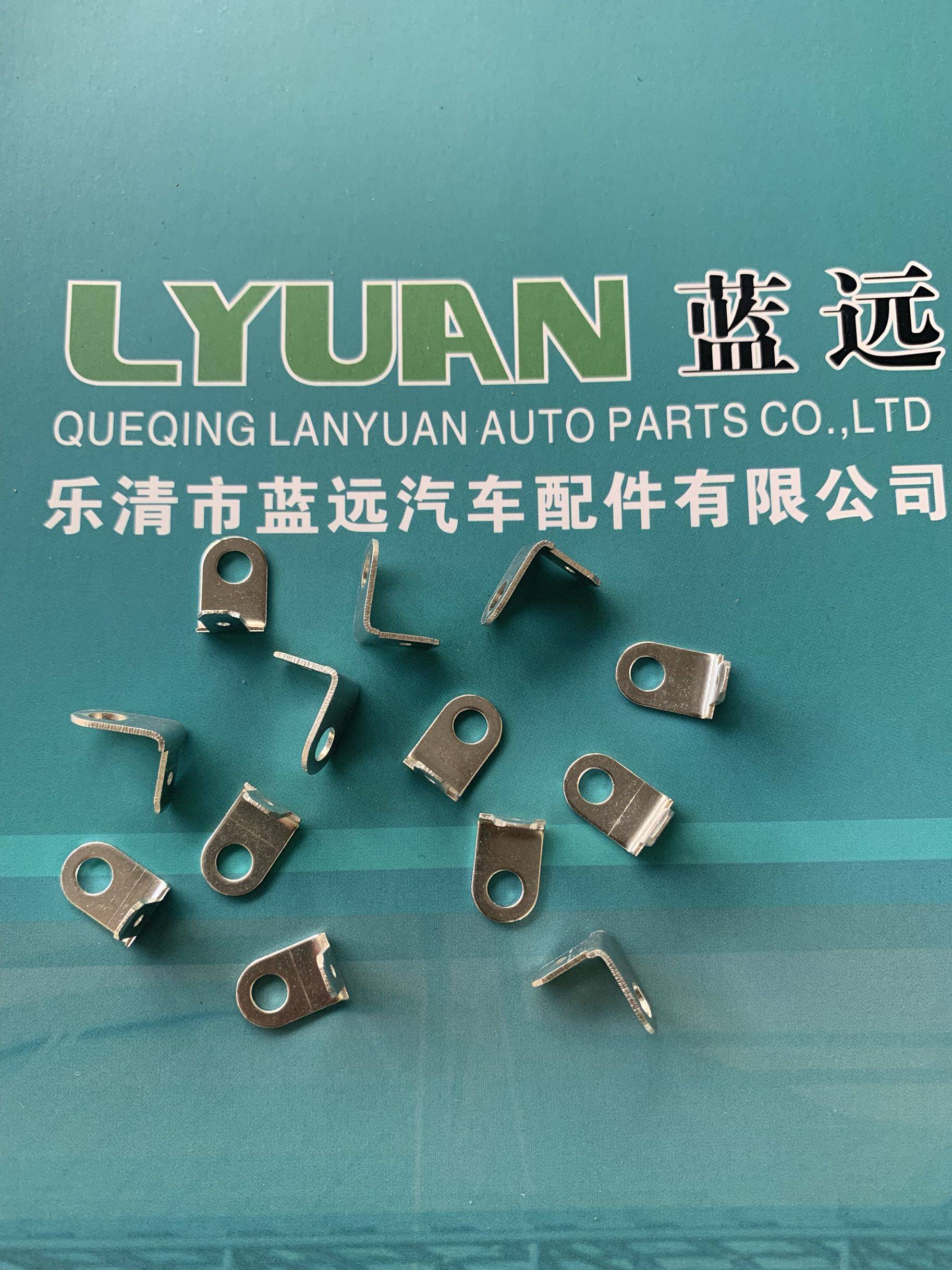 4.8mm喇叭pcb焊接端子焊板插片插拔式冷压接线焊片187公插片2000