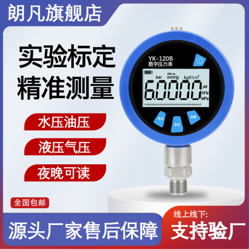 0.02级高精度数字压力计智能RS485通讯压力表压力标准表差压校准